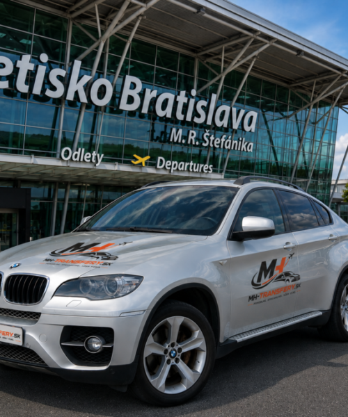 Transfery z Trnavy na letisko Bratislava, Schwechat, Brno, Budapešť, Praha, Piešťany, Senec, Nitra, Trenčín, Žilina, Sliač, Košice.