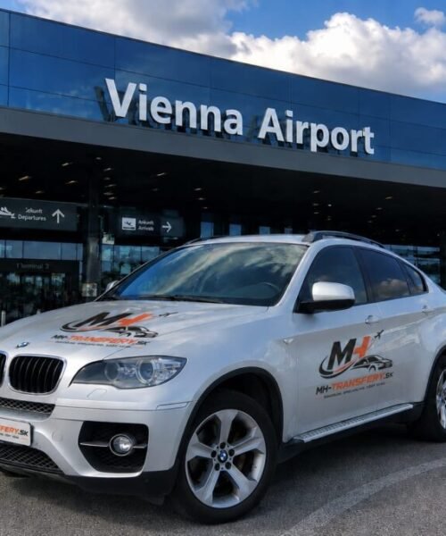 Transfery z Trnavy na letisko Bratislava, Schwechat, Brno, Budapešť, Praha, Piešťany, Senec, Nitra, Trenčín, Žilina, Sliač, Košice.