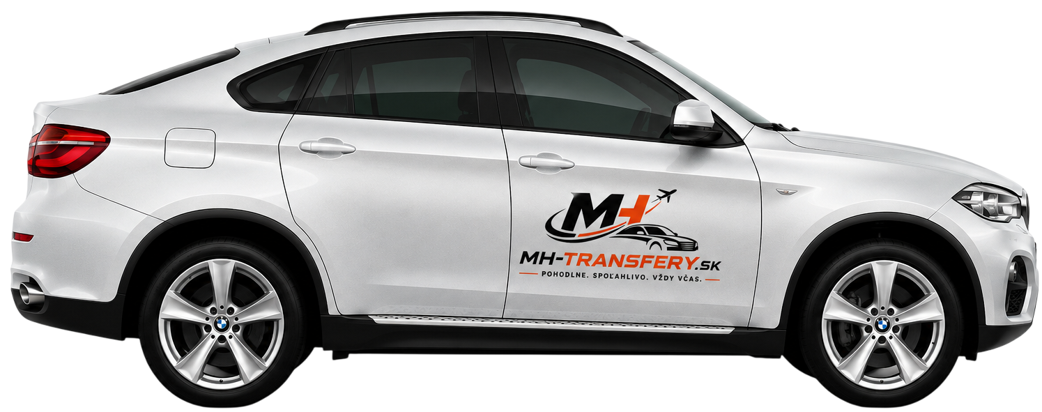 Transfery z Trnavy na letisko Bratislava, Schwechat, Brno, Budapešť, Praha, Piešťany, Senec, Nitra, Trenčín, Žilina, Sliač, Košice.